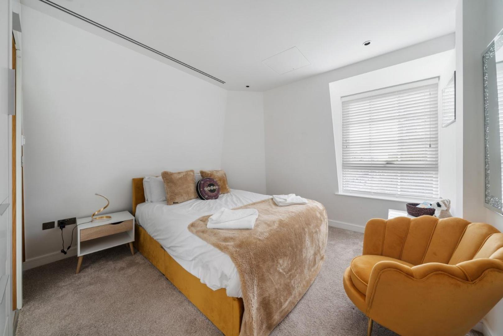 Elegant 3-Bedroom Penthouse In Marble Arch 70 Лондон Экстерьер фото