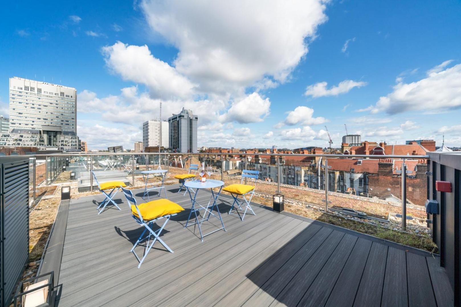 Elegant 3-Bedroom Penthouse In Marble Arch 70 Лондон Экстерьер фото